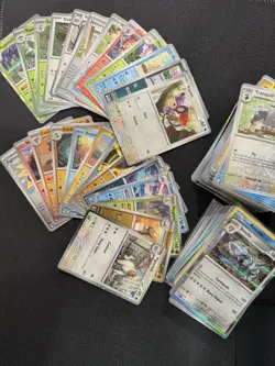 Random Lot Of 200+ Rare Pokemon Cards All Holo Or Reverse Holo - Image 1