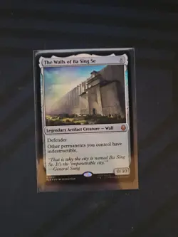 The Walls of Ba Sing Se Prerelease Cards Foil - Image 1