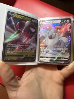 Pokemon Binder Collection Starter 50+ Card Lot Ultra Rares Foils &More Binder #9 - Image 3