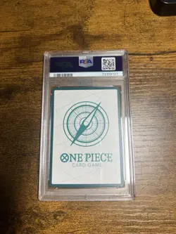 One Piece Trading Card Game Paramount War [OP-02] Alt Art Shanks Don!! PSA 10 - Image 2