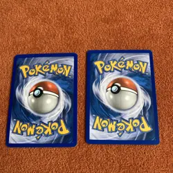 Lot of Starter Pokemon Cards Charmander Squirtle Bulbasaur Ungraded Near Mint - Image 5