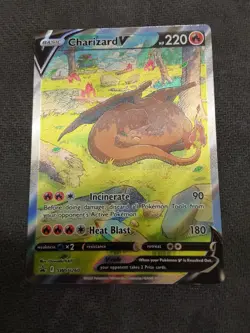 Charizard V SWSH260 SWSH: Sword & Shield Promo Cards Holo - Image 1