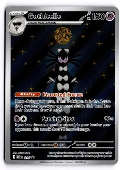 Gothitelle Promo SV: Scarlet & Violet Promo Cards 211 NM - Image 1