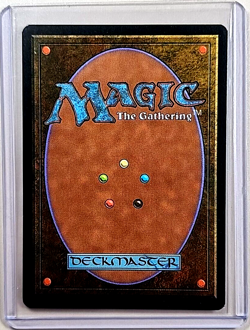 1995 MTG Magic the Gathering Ice Age Snowfall Blue Vintage WOTC Card - Image 2