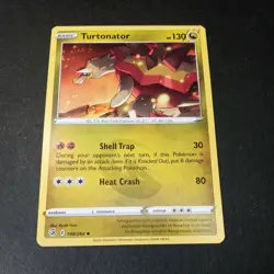 Pokemon Fusion Strike Turtonator Uncommon Card 198/264 NM - Image 1