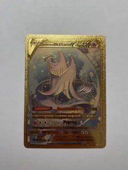 Gold Foil Galarian Articuno V 170/198 Fan Art Display Card! 210HP NM/M - Image 1