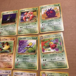 Japanese Pokemon Jungle Set Lot Of 17 Cards Uncommon / Common Nm/LP Vintage - Image 2