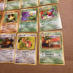 Japanese Pokemon Jungle Set Lot Of 17 Cards Uncommon / Common Nm/LP Vintage - Image 3