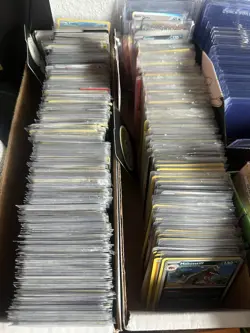 1000+ Bulk Pokemon Card Lot - Image 1