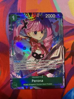 One Piece Card Game - Perona - OP12-034 SR - ALT Art - English - Image 1