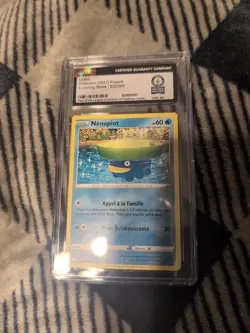 2 CGC Graded Guinness World Record Collection Pokemon Cards - Image 4
