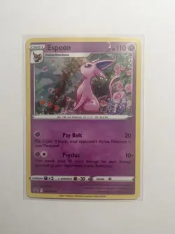 Espeon SWSH174 SWSH: Sword & Shield Promo Cards Holo - Image 1