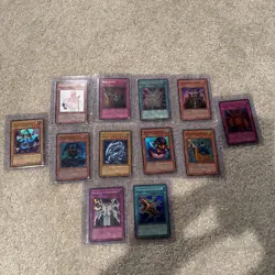 Yu-Gi-Oh Vintage Holo 12 Card Lot All Are LP/MP - Image 1