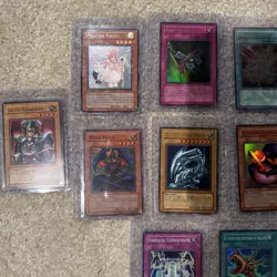 Yu-Gi-Oh Vintage Holo 12 Card Lot All Are LP/MP - Image 2