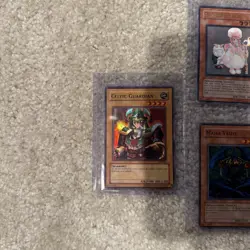 Yu-Gi-Oh Vintage Holo 12 Card Lot All Are LP/MP - Image 3
