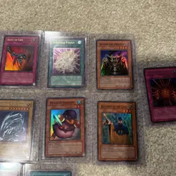 Yu-Gi-Oh Vintage Holo 12 Card Lot All Are LP/MP - Image 4