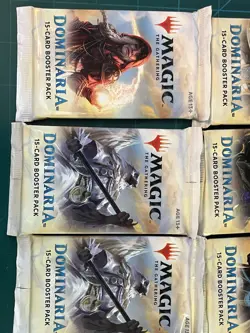 MTG Magic the Gathering Dominaria 15-card Booster Pack X10 - Image 2