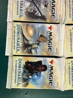 MTG Magic the Gathering Dominaria 15-card Booster Pack X10 - Image 3