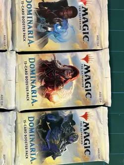 MTG Magic the Gathering Dominaria 15-card Booster Pack X10 - Image 4