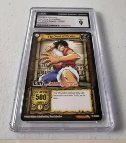 The Soul Of Pirates Luffy - The Quest Begins *CGC 9 - MINT* One Piece CCG Card - Image 2