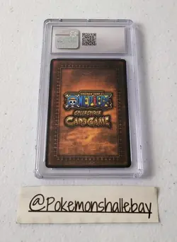 The Soul Of Pirates Luffy - The Quest Begins *CGC 9 - MINT* One Piece CCG Card - Image 3