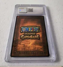 The Soul Of Pirates Luffy - The Quest Begins *CGC 9 - MINT* One Piece CCG Card - Image 4