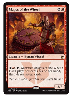 MTG magus of the wheel - Regular Commander 2019 - Image 1
