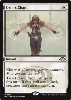 Orim's Chant Modern Horizons 3 Regular - Image 1