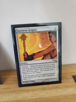 MTG ~ Isochron Scepter ~ nMint ~ Ships NOW!! - Image 1