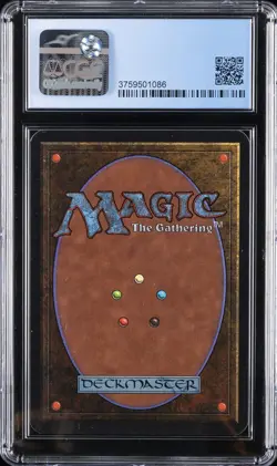 1993 MAGIC: THE GATHERING LTD ED (ALPHA), BASIC LAND ISLAND (BLUE SKY) CGC 9 - Image 2