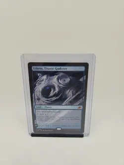 MTG Edge of Eternities: Uthros, Titanic Godcore #260 - Regular - Image 1