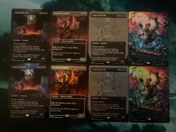 MTG Secret Lair Bundle - Iron Maiden Howling Mine + Kieran Yanner Lot - In Hand - Image 1