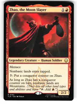 Zhao, The Moon Slayer #162 (Non-Foil) (NM) Avatar: The Last Airbender Magic MTG - Image 1