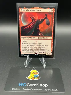 MTG Avatar: The Last Airbender Zhao, the Moon Slayer 0162 NM Rare - Image 1