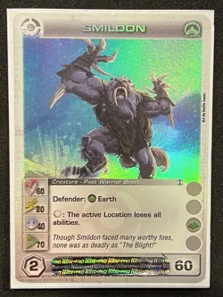 LP Chaotic Smildon Alliances Unraveled Super Rare Max S Mid E Past Creature - Image 1
