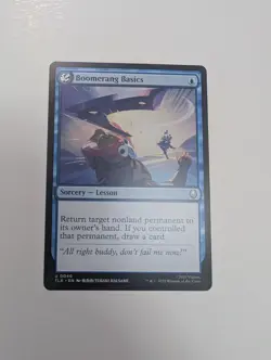 MTG - Boomerang Basics - Avatar: The Last Airbender NM/M Condition - Image 1