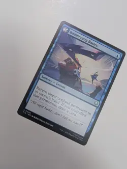 MTG - Boomerang Basics - Avatar: The Last Airbender NM/M Condition - Image 2