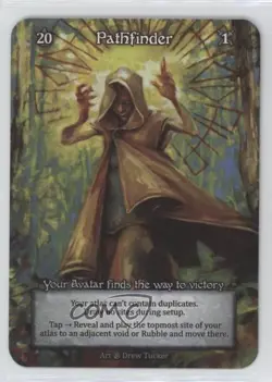 2023 Sorcery: Contested Realm - Beta Foil Pathfinder - Image 1