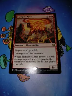Sunspine Lynx - Bloomburrow MTG (BLB) - R - Regular - Image 1