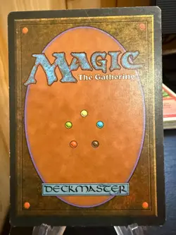 MTG Magic the Gathering Chronicles Aladdin - Image 2