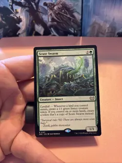 Scute Swarm Commander: Duskmourn: House of Horror Regular - Image 1