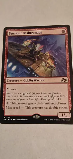 Burnout Bashtronaut Aetherdrift Regular - Image 1