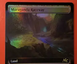 MTG, AETHERDRIFT:MURAGANDA RACEWAY -PROMO, P#0426, LAND, DFT ,FOIL NM - Image 2