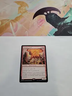 MTG - Sunspine Lynx Bloomburrow Regular Rare #0155 - Image 2