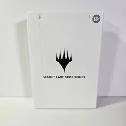 Secret Lair X Stranger Things Foil Edition New / Sealed Magic MTG SLD Eleven - Image 1