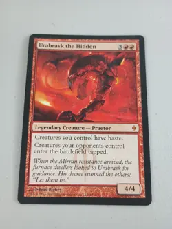 MTG Urabrask the Hidden 98/175 New Phyrexia NPH Magic NM - Image 1