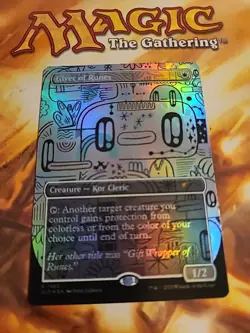Foil Secret Lair Giver Of Runes - Magic the Gathering - MTG - NM - Image 1