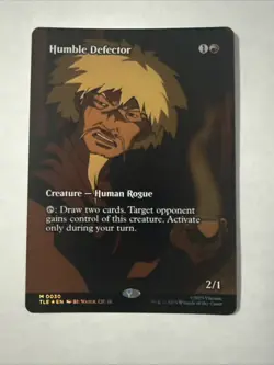 Humble Defector (Borderless) MTG Avatar (TLE) 0030 (Foil) - Image 1