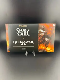 Secret Lair x God of War Greek Traditional Non Foil Edition - Image 1
