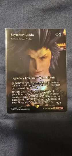 Seymour Guado - Kinnan, Bonder Prodigy Final Fantasy: Through the Ages Foil - Image 1